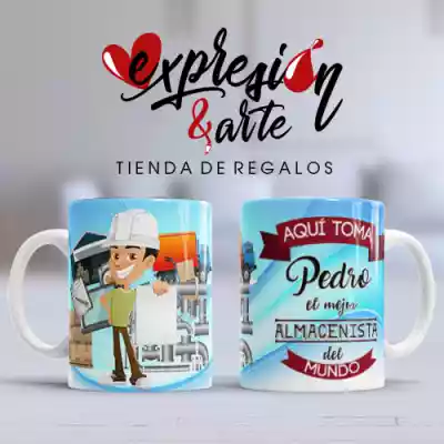 vectores plantilas PROFESIONES,ALMACENISTA,